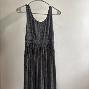 MINKPINK Monochrome Polka Dot Dress xs